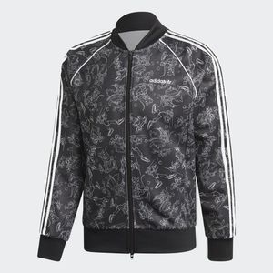 Men's Adidas Originals Goofy SST Track Top - Black